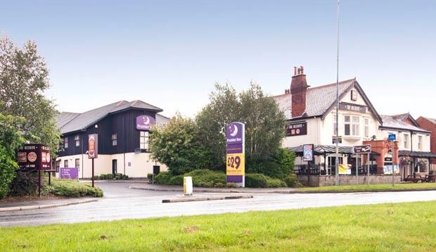 Premier Inn Bolton West Exterior photo